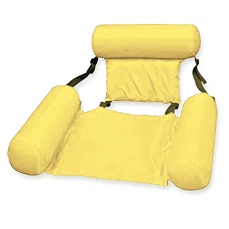 Hamaca Flotante Inflable Plegable