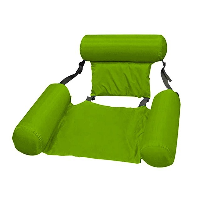 Hamaca Flotante Inflable Plegable