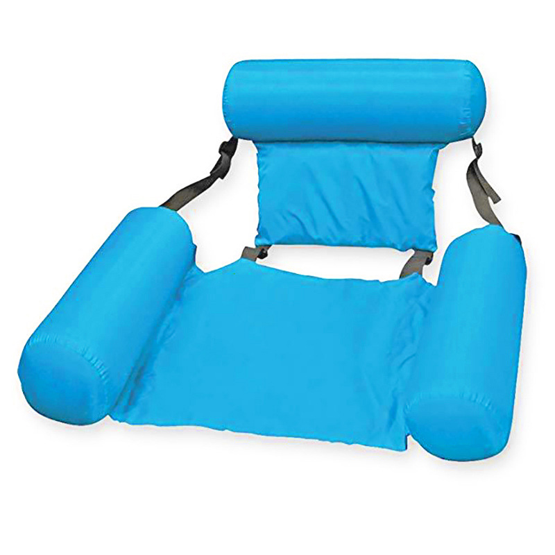 Hamaca Flotante Inflable Plegable
