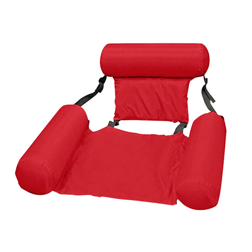 Hamaca Flotante Inflable Plegable